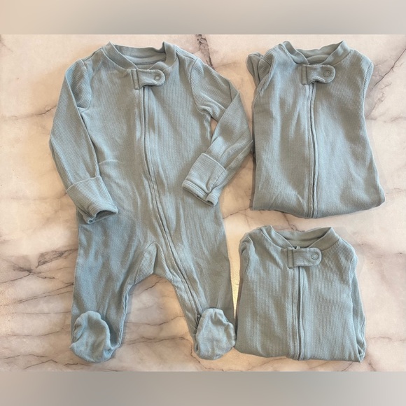 Carter's 3 Baby Organic Cotton Rib Sleeper - Picture 2 of 5